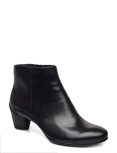 ecco sculptured 45 wedge ankle boot