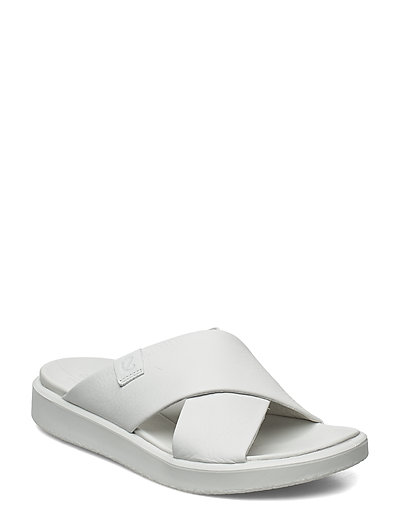 ecco white sandals