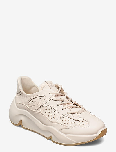 CHUNKY SNEAKER W - chunky sneakers - limestone
