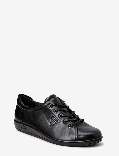 SOFT 2.0 - niedrige sneakers - black with black sole