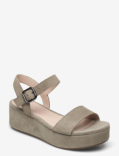 ecco pewter sandals