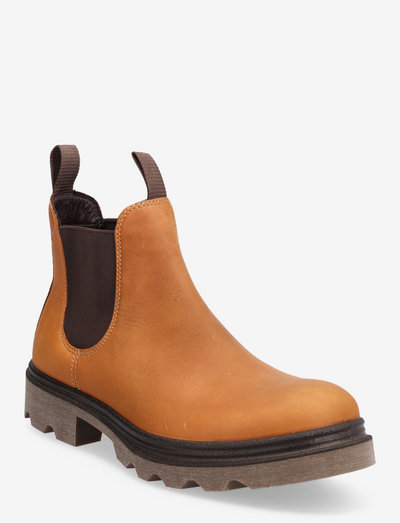 GRAINER M - chelsea boots - amber
