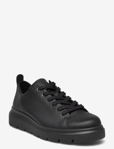 NOUVELLE - lage sneakers - black