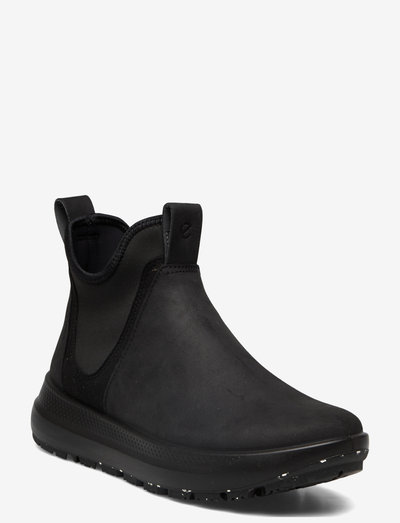 SOLICE - chelsea boots - black