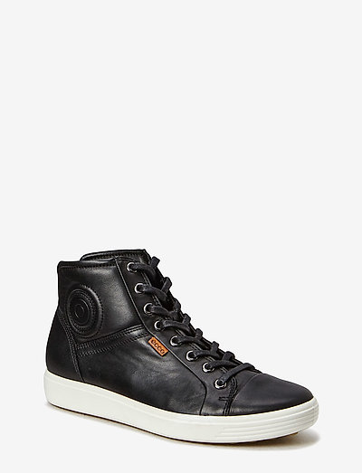 SOFT 7 W - high top sneakers - black