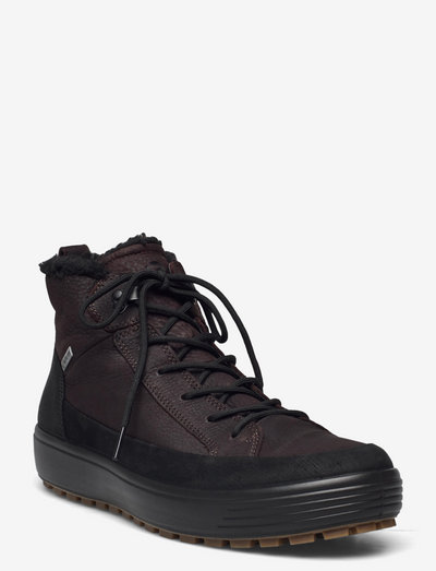 SOFT 7 TRED M - winter boots - black/mocha