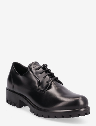 MODTRAY W - Šņorējamas kurpes - black