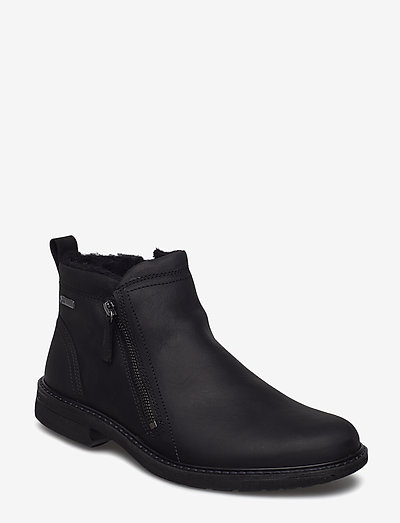 TURN - chelsea boots - black