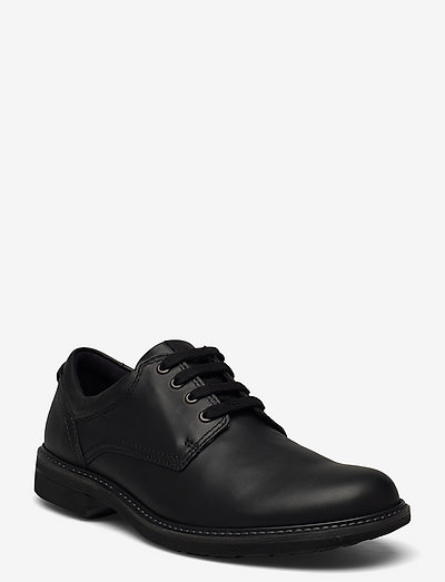 TURN - laced shoes - black