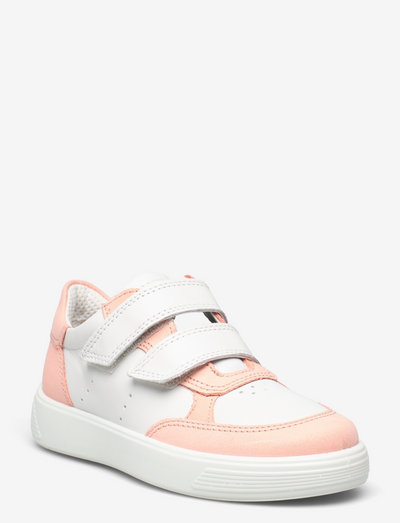STREET 1 - lave sneakers - peach nectar/white