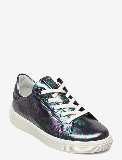 STREET TRAY K - lave sneakers - black iridescent