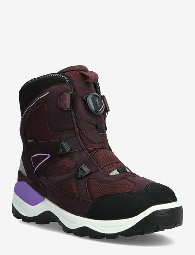 SNOW MOUNTAIN - shoes - black/fig