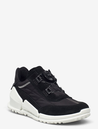 BIOM K1 - blinkande sneakers - black/black/black