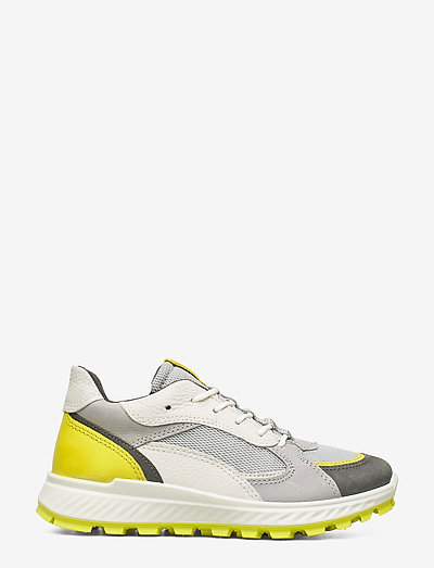 ECCO Exostrike Kids (Dark Shadow/sulphur/wild Dove/white), (52.48 €) |  Large selection of outlet-styles | Booztlet.com