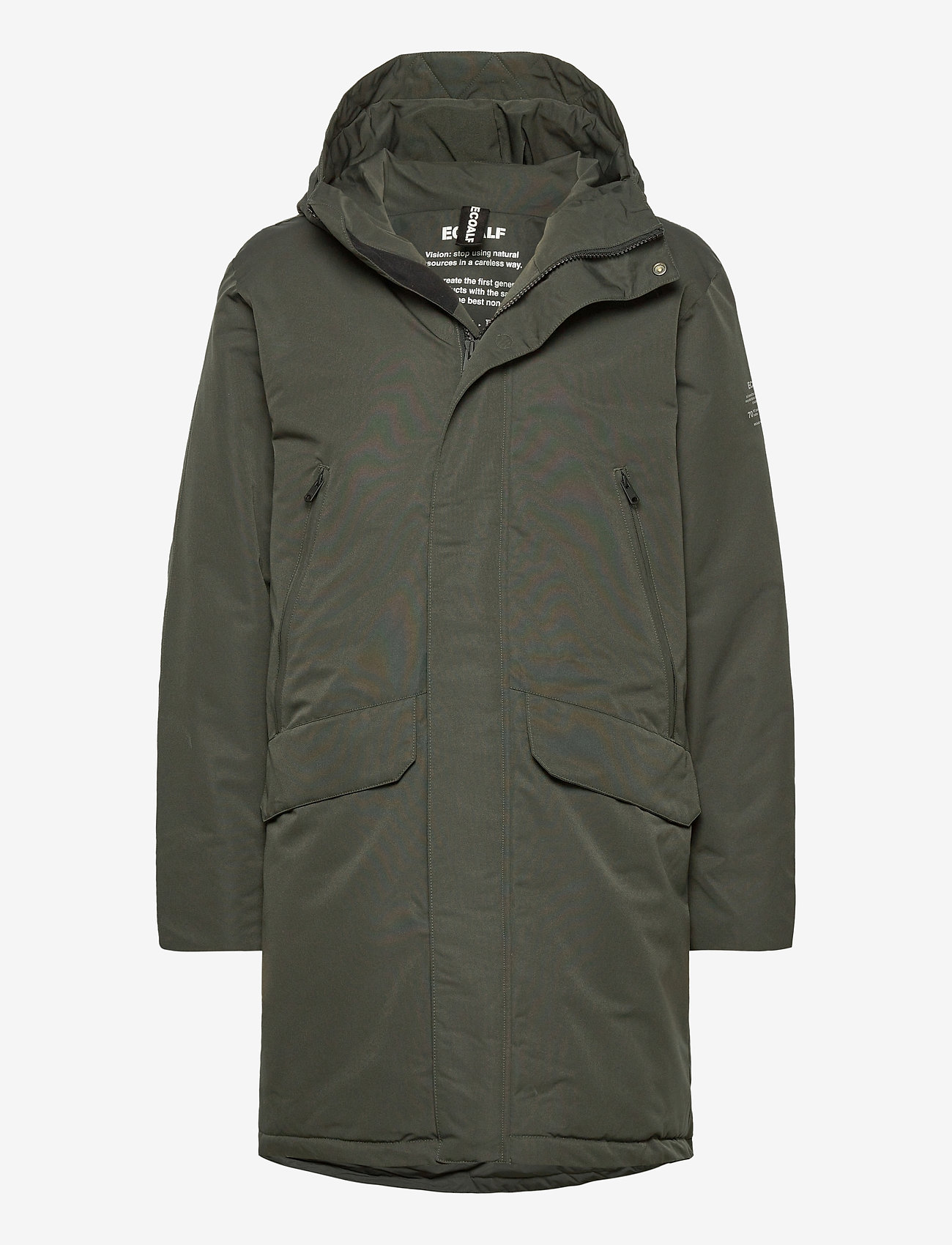 mens down coats full length