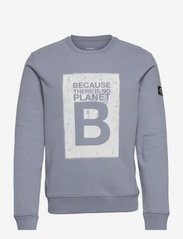 BECARALF SWEATSHIRT MAN - WASHED BLUE