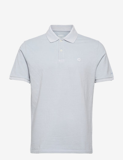 TEDALF REGULAR PIQUE POLO - polo marškinėliai trumpomis rankovėmis - sky blue
