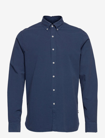 ANTEJALF SHIRT MAN - basic skjorter - storm blue