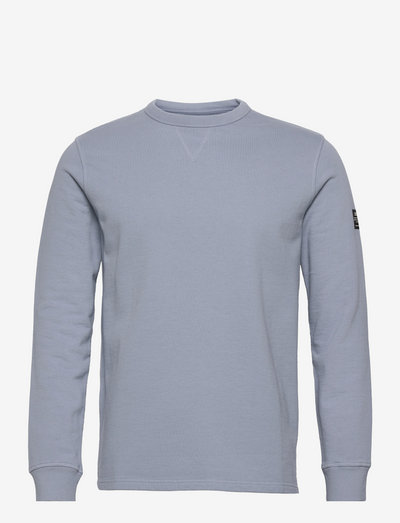 TABERALF SHIRT MAN - sporta džemperi - washed blue