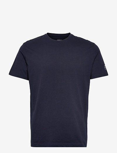 SUSTANALF T-SHIRT MAN - kortærmede t-shirts - navy