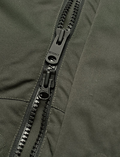 ECOALF Iceberg Long Jacket (Dark Khaki 