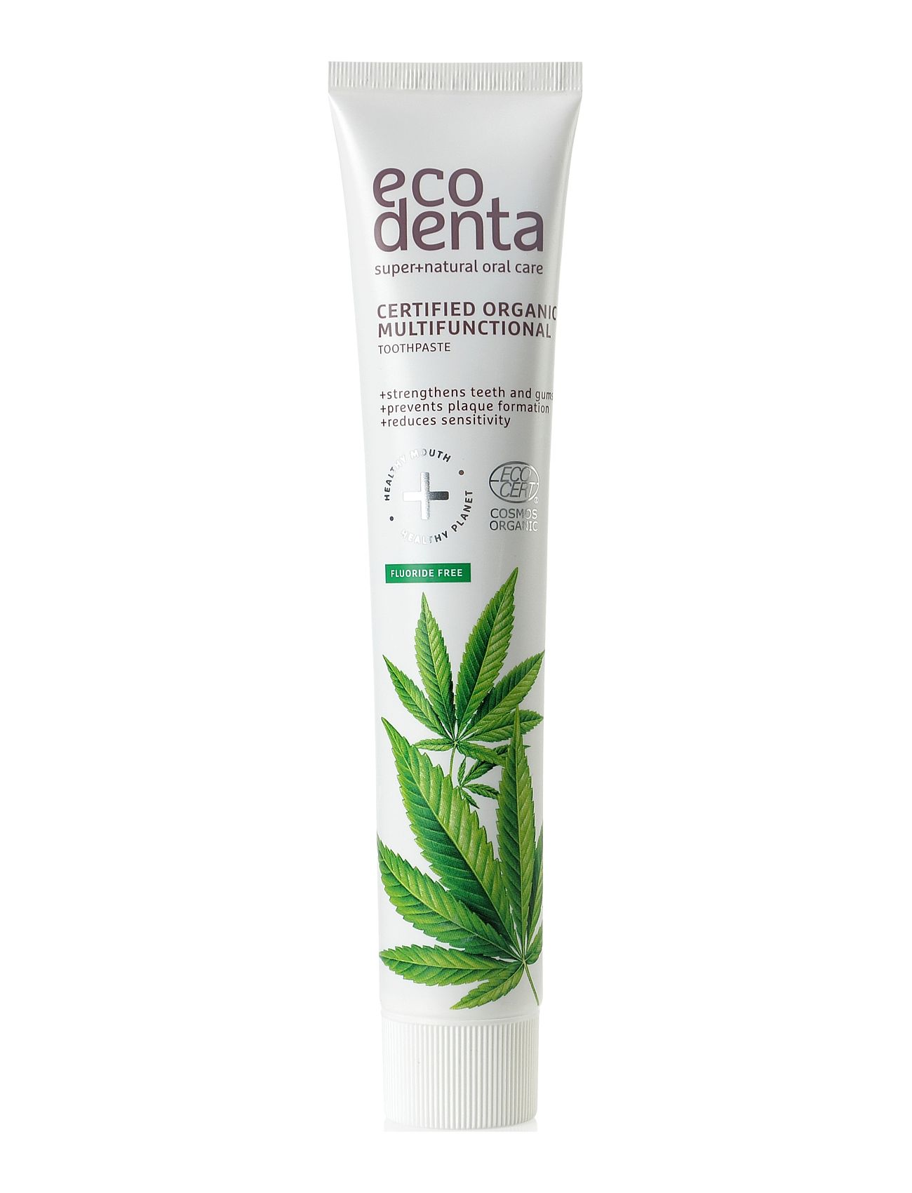 Ecodenta Certified Organic Multifunctional Toothpaste With Hemp Seed Oil 75 Ml Beauty Women Home Oral Hygiene Toothpaste Nude Ecodenta