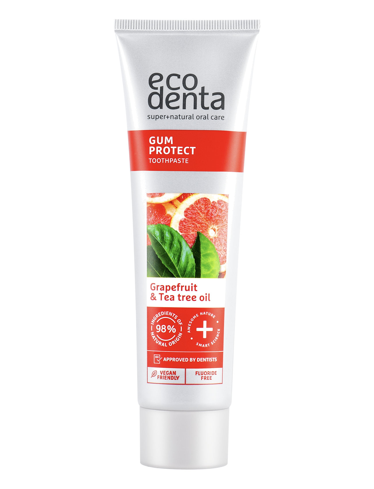 Ecodenta Ecodenta Gum Protect Toothpaste With Tea Tree Oil Nude