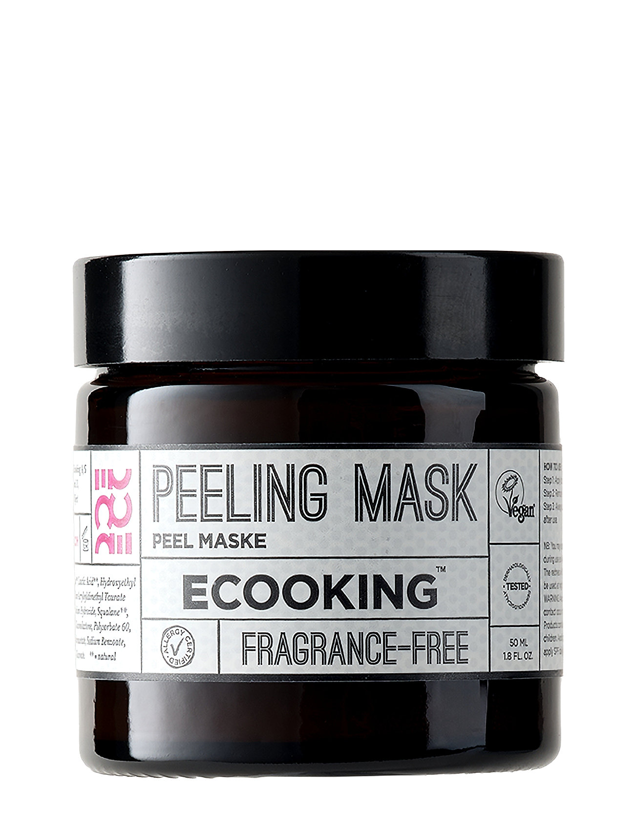 Peel Maske - Allergycertified Beauty Women Skin Care Face Face Masks Peeling Mask Nude Ecooking