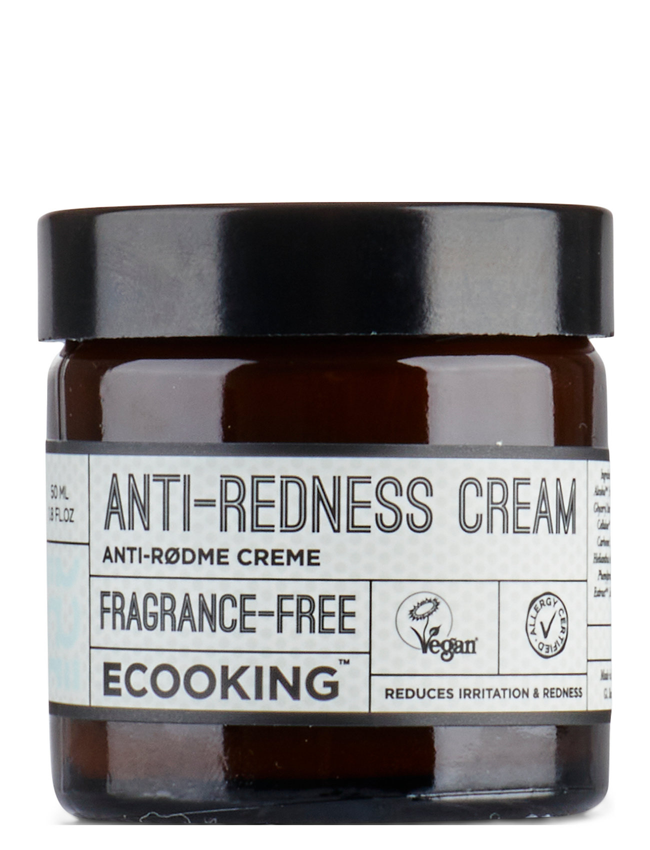 Anti Redness Cream Fragrance Free Fugtighedscreme Dagcreme Nude Ecooking