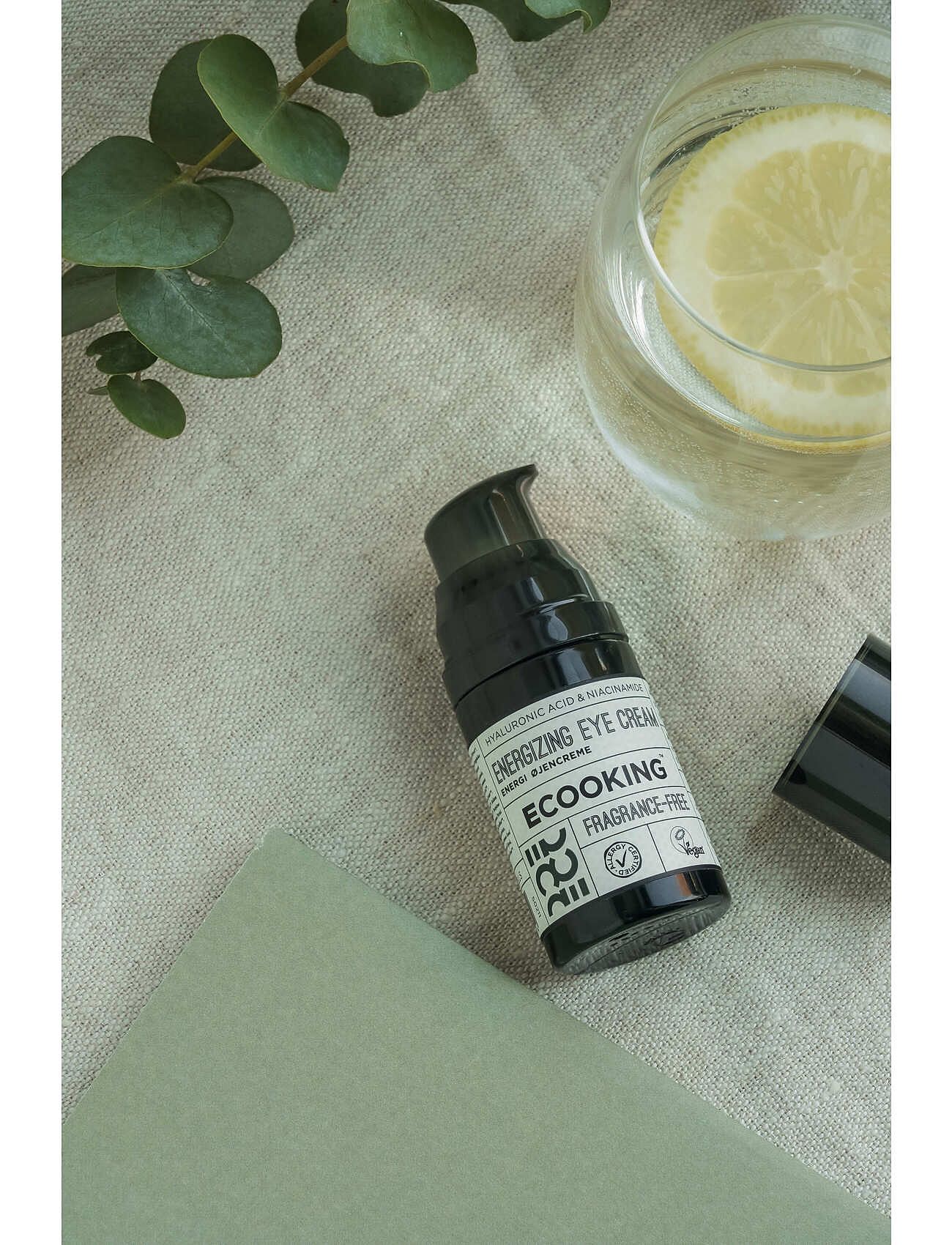 ECOOKING Energizing Eye Cream, 15 ml, Nude, Øjenpleje > Øjencreme, Dame