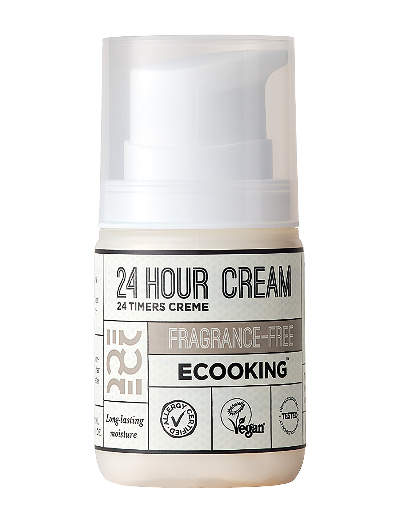 ECOOKING 24 Timers Creme Fragrance Free - Nude - 50 ml