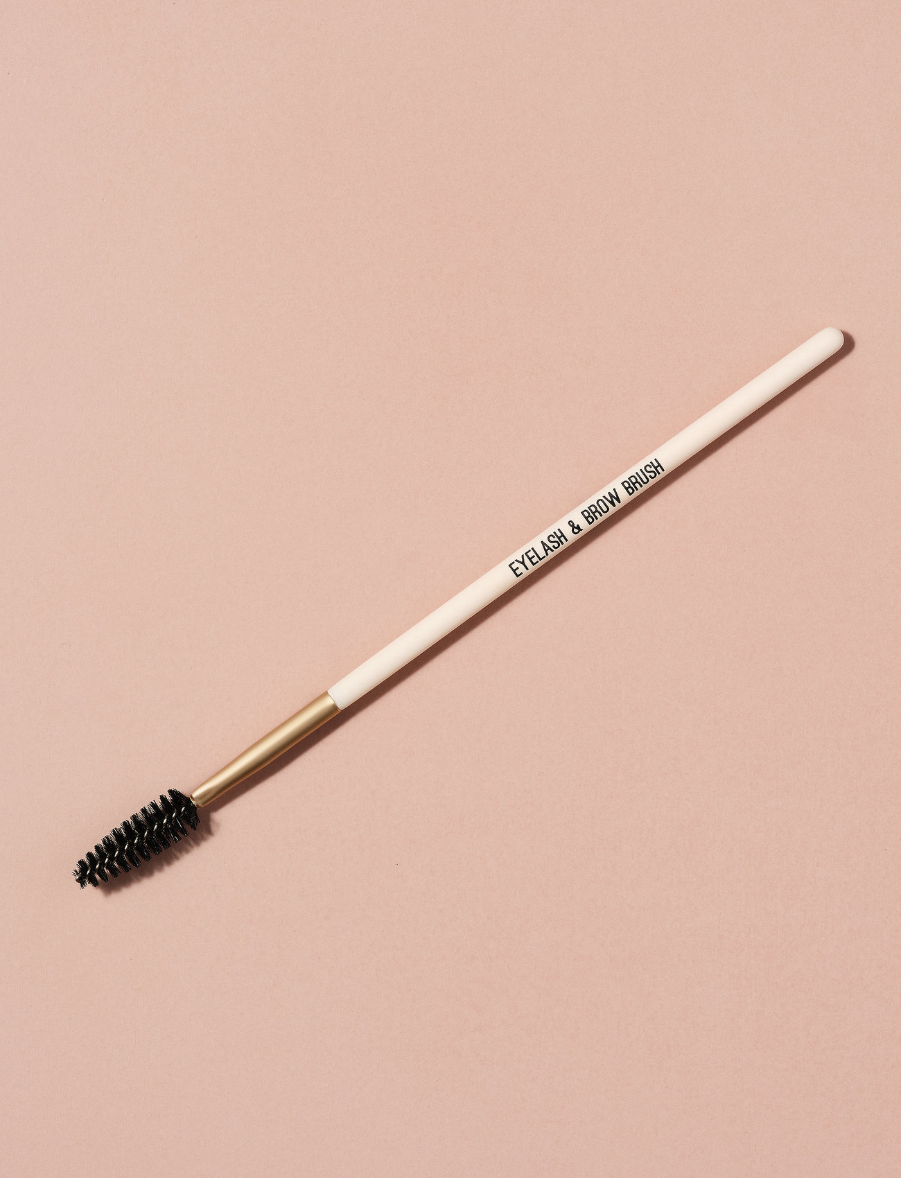 ECOOKING Eyelash & Brow Brush, One Size, White, Makeup-Redskaber > Øjenbørster, Dame