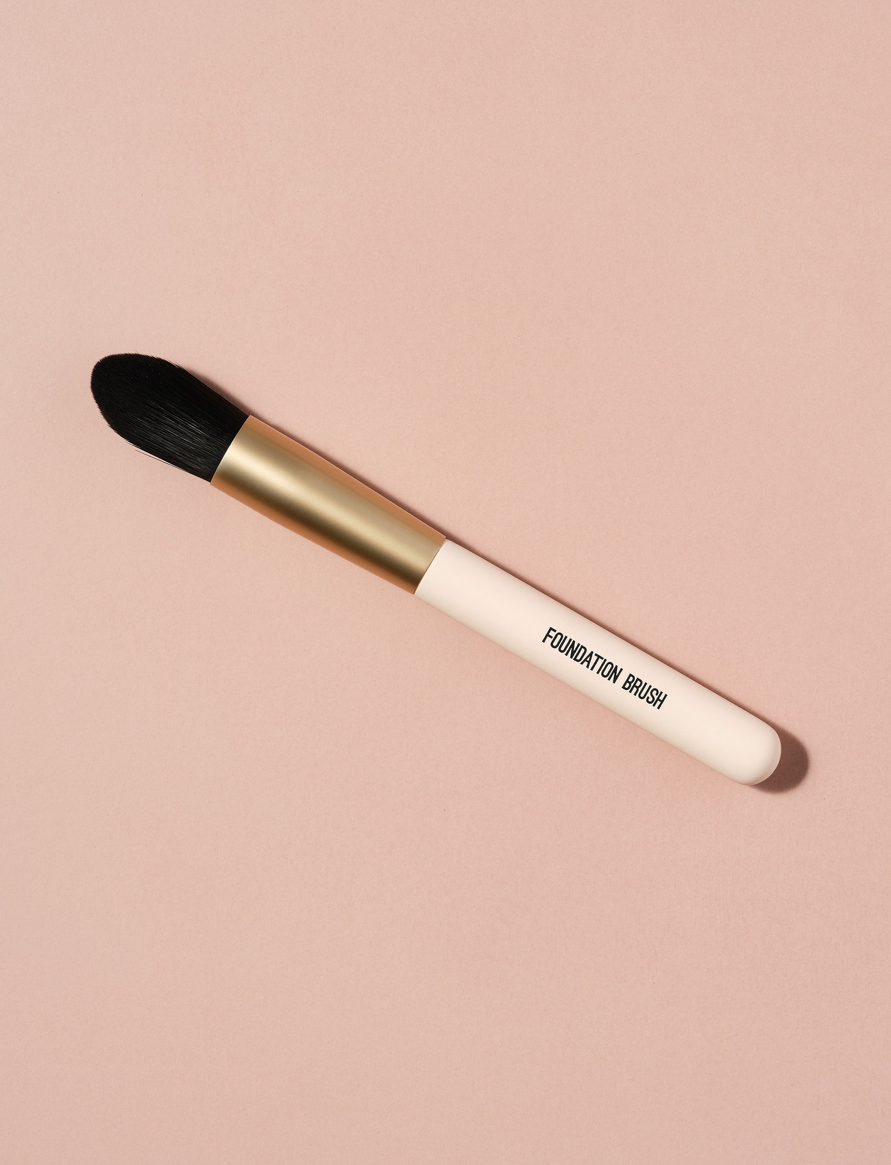 ECOOKING Foundation Brush, One Size, White, Ansigtsbørster > Foundation-Børster, Dame