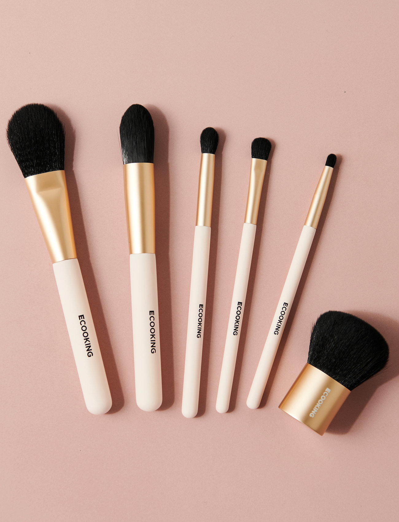 ECOOKING Powder Brush, One Size, White, Ansigtsbørster > Pudderbørster, Dame