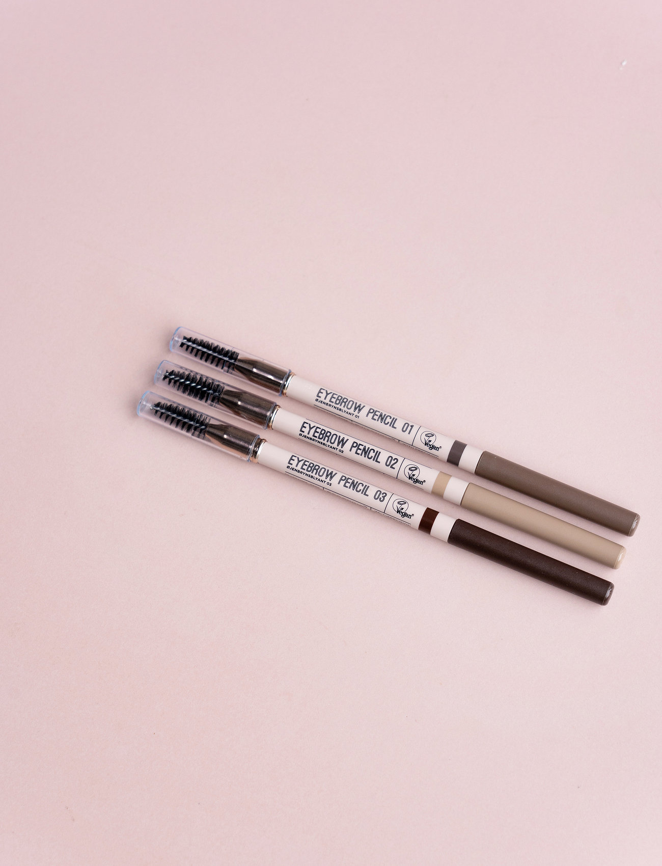 ECOOKING Eyebrow Pencil 02, One Size, Brown, Øjenbryn > Øjenbrynsblyant, Dame