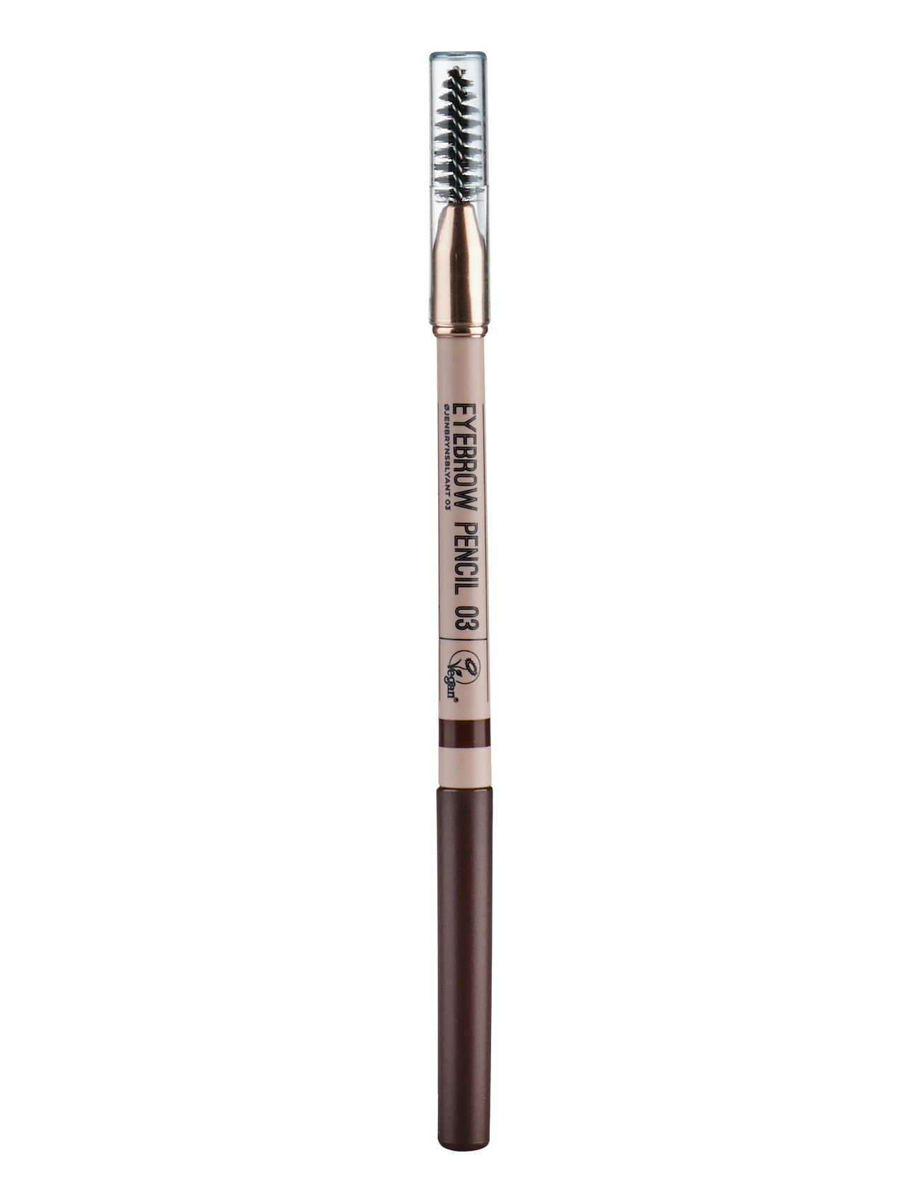 ECOOKING Eyebrow Pencil 03, One Size, Brown, Øjenbryn > Øjenbrynsblyant, Dame