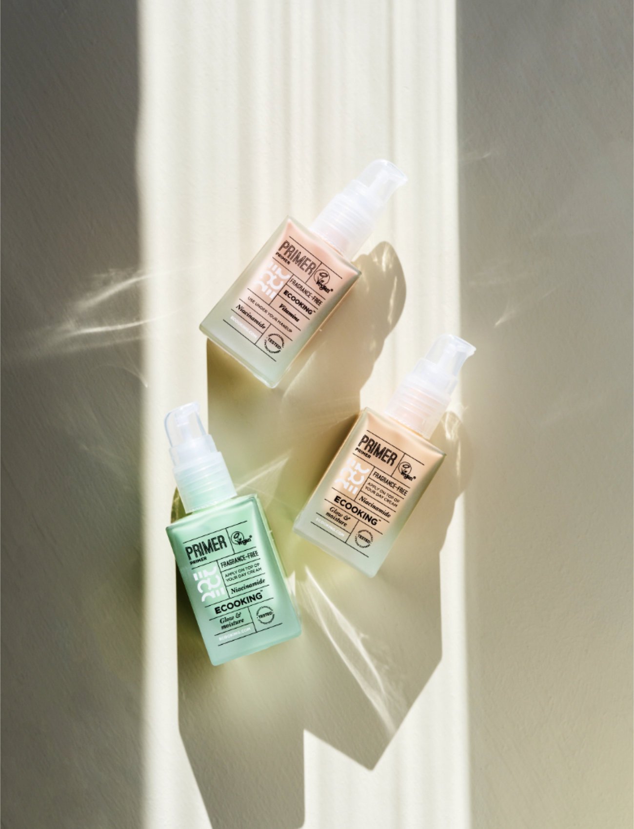 ECOOKING Primer 02 Peach, 28 ml, Orange, Ansigt > Ansigtsprimer, Dame