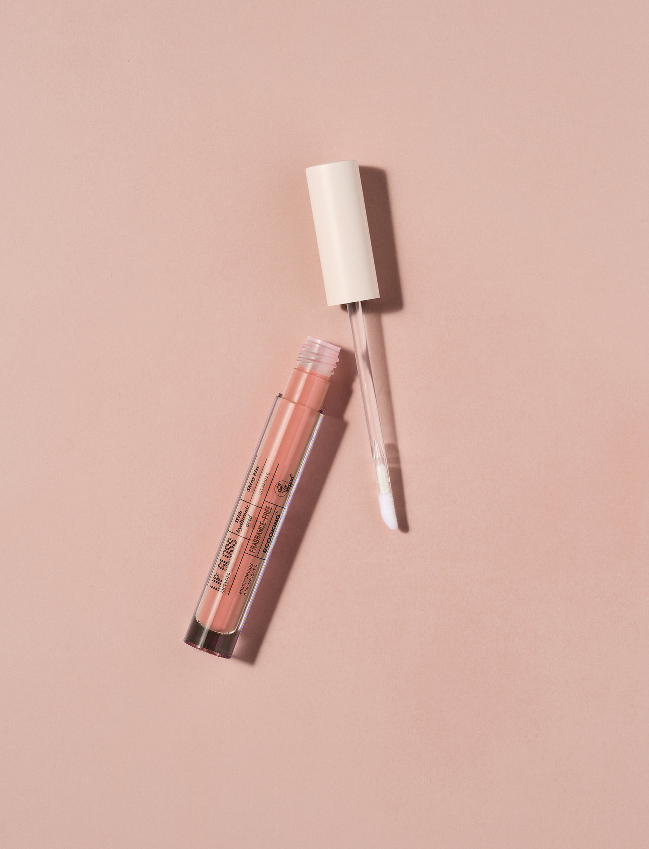 ECOOKING Lip Gloss, One Size, Pink, Læber > Lipgloss, Dame
