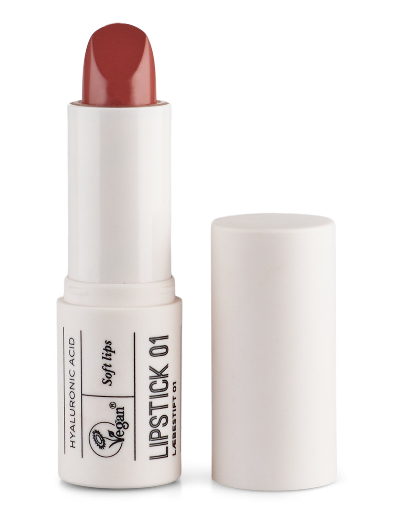 ECOOKING Lipstick 01, One Size, Nude, Læber > Læbestift, Dame