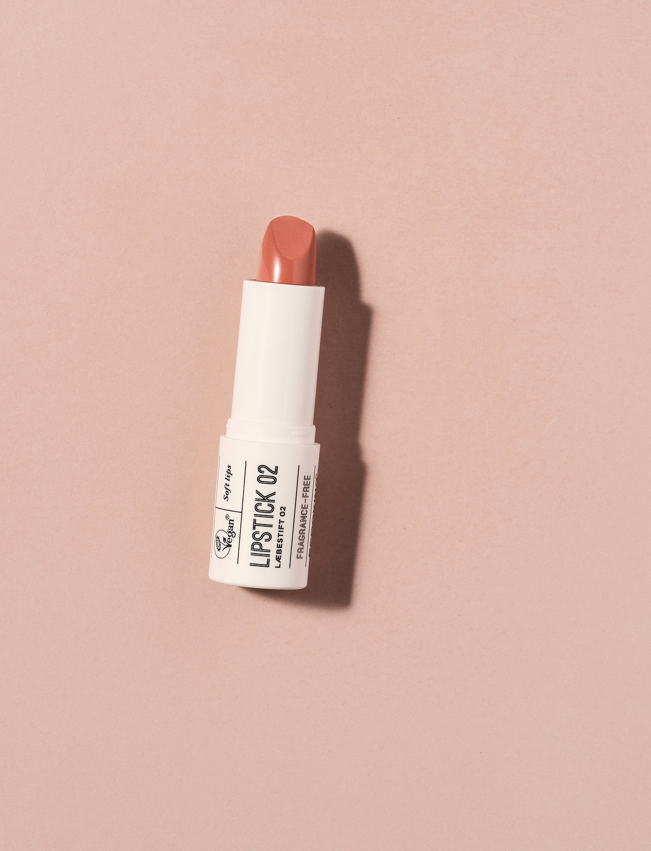 ECOOKING Lipstick 02, One Size, Nude, Læber > Læbestift, Dame
