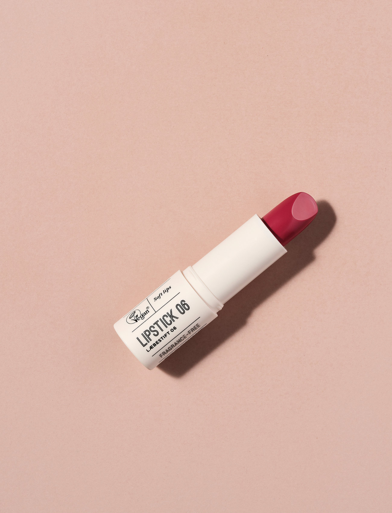 ECOOKING Lipstick 06, One Size, Red, Læber > Læbestift, Dame
