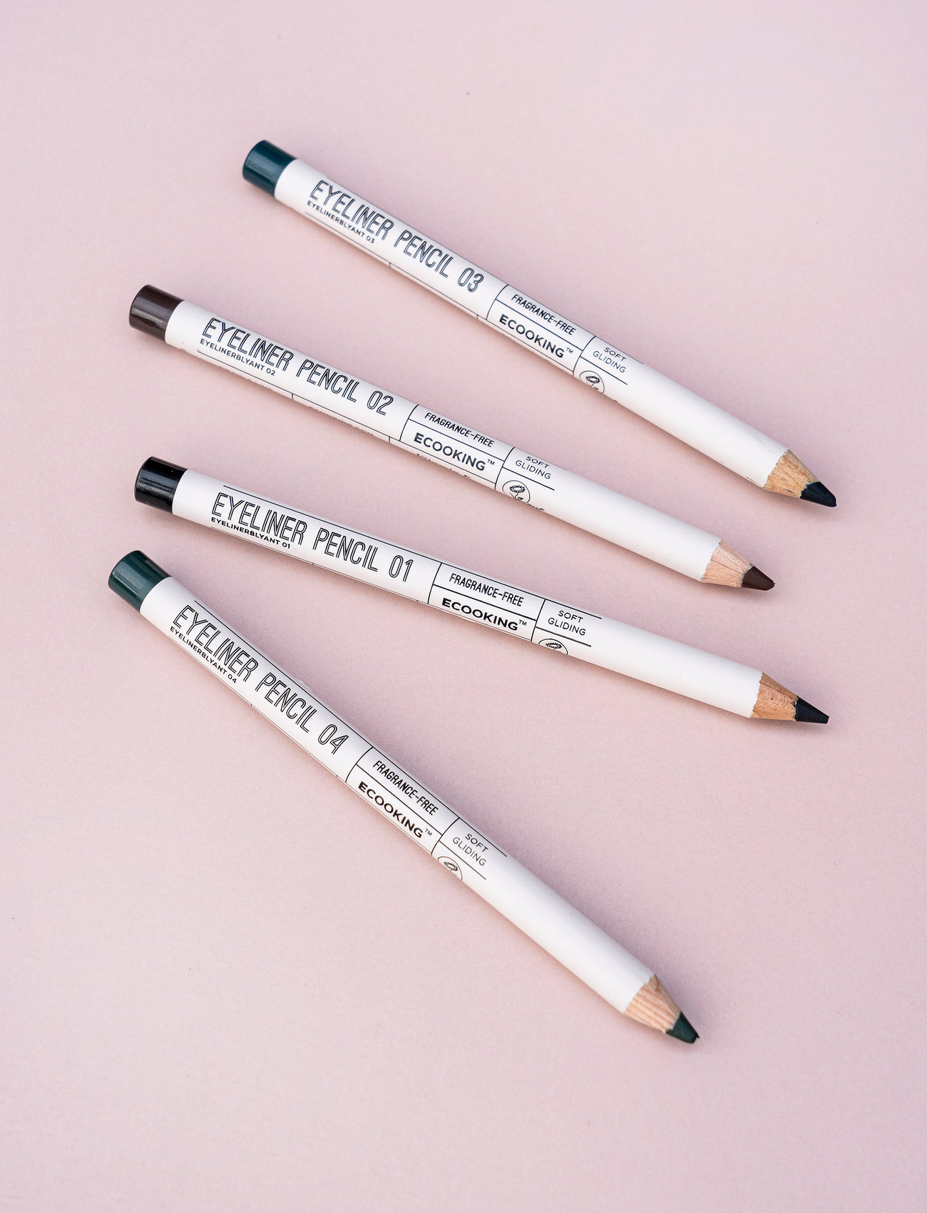 ECOOKING Eyeliner - Pencil 03, One Size, Blue, Øjne > Eyeliner, Dame
