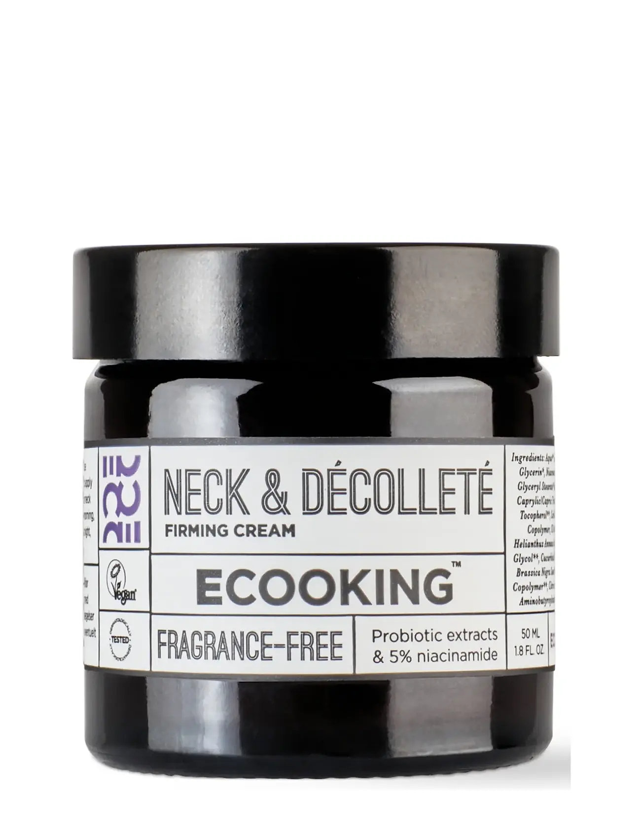 ECOOKING Ecooking Neck & Décolleté Firming Cream - 50 ml, 50 ml, Nude, Krop > Kropscreme, Dame