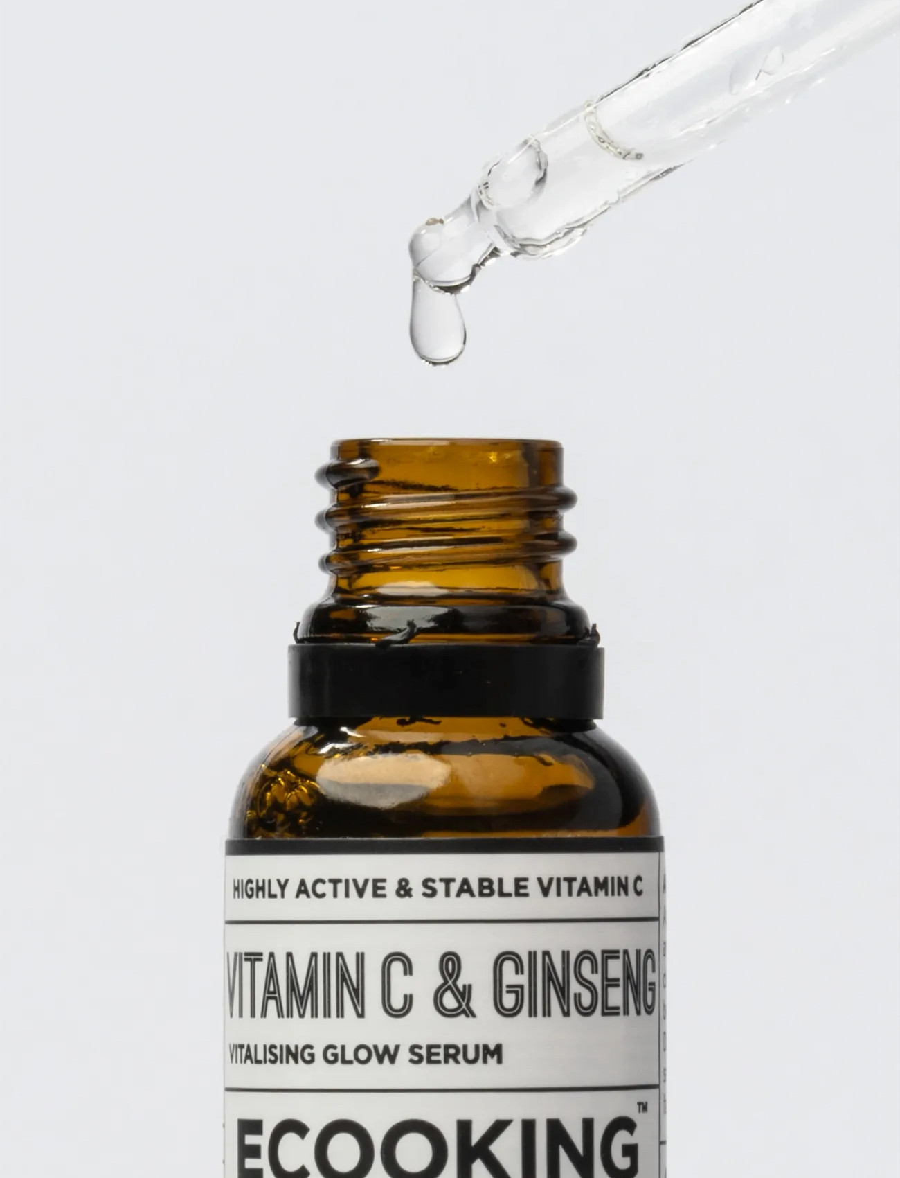 ECOOKING Ecooking Vitamin C & Ginseng Serum - 20 ml, 20 ml, Nude, Ansigt > Serum, Dame
