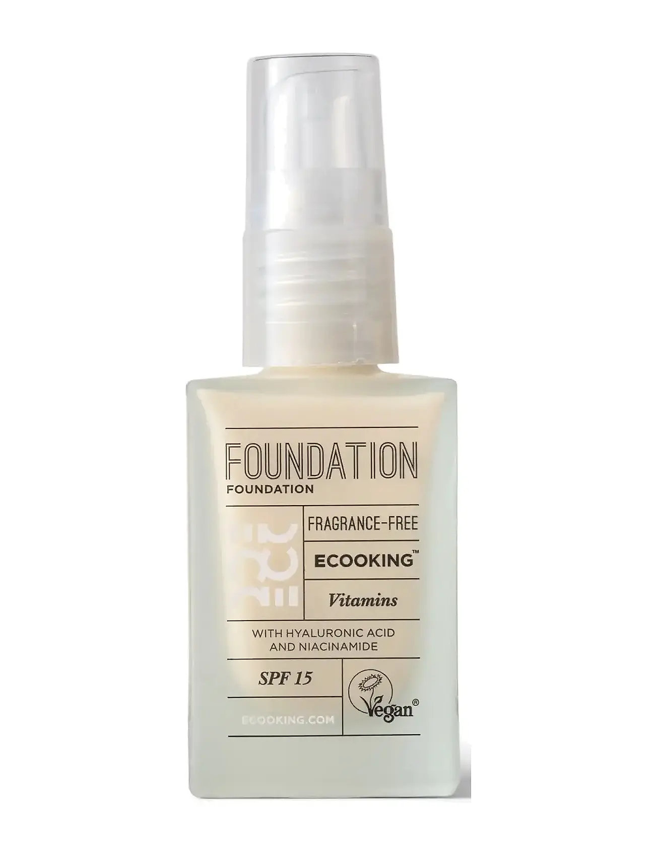ECOOKING Foundation 01 - 30 ml, 30 ml, Ansigt > Foundation, Dame