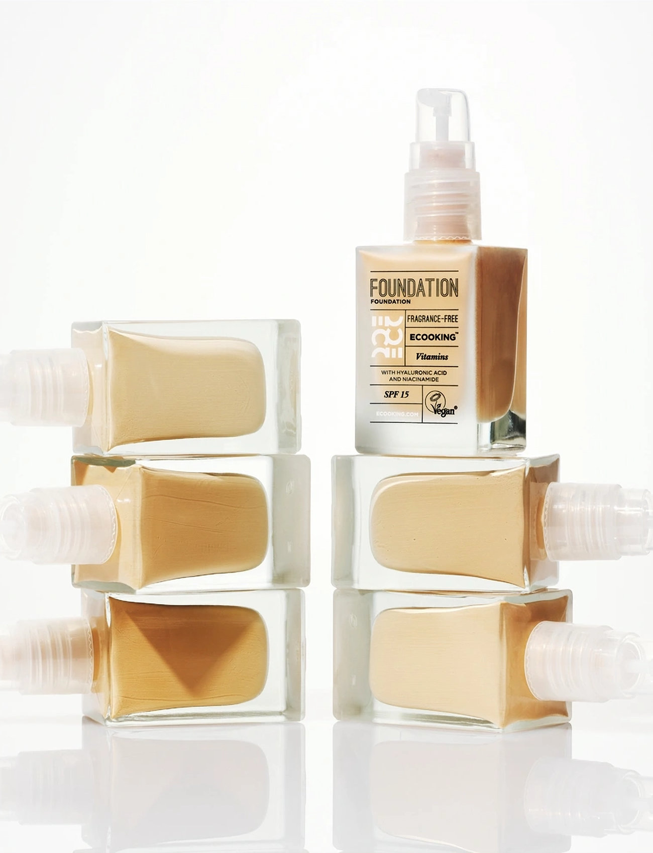 ECOOKING Foundation 03 - 30 ml, 30 ml, Ansigt > Foundation, Dame