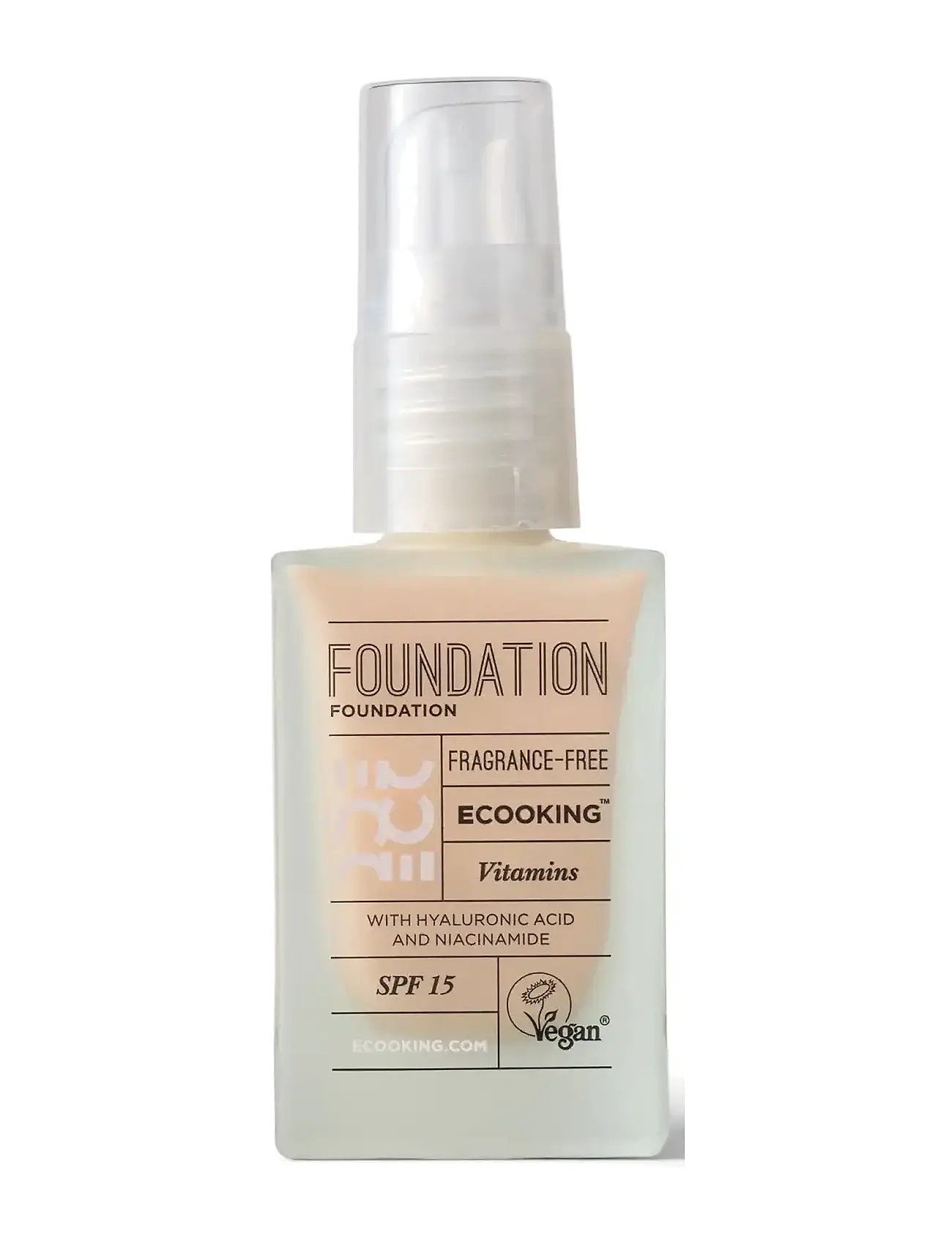 ECOOKING Foundation 06 - 30 ml, 30 ml, Ansigt > Foundation, Dame