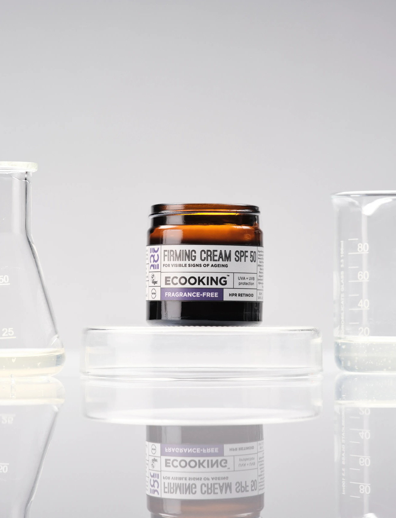 ECOOKING Ecooking Firming Cream Spf50 Ff - 50 ml, 50 ml, Nude, Fugtighedscreme > Dagcreme, Dame