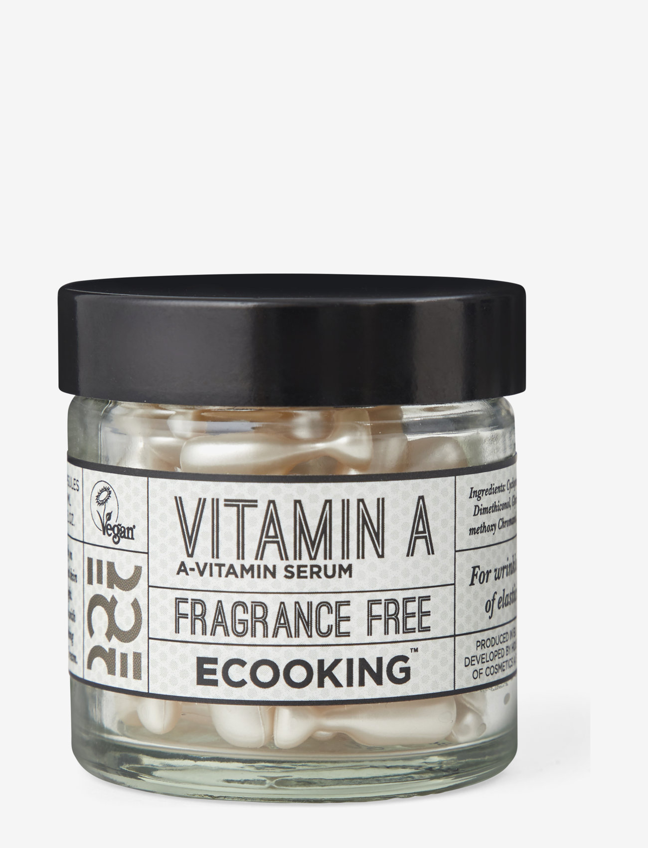A-vitamin Serum, Capsules (389 kr) - Ecooking - | Boozt.com