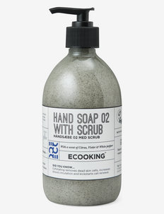 Ecooking Hand Soap with scrub 02 - såper & håndkrem - no colour